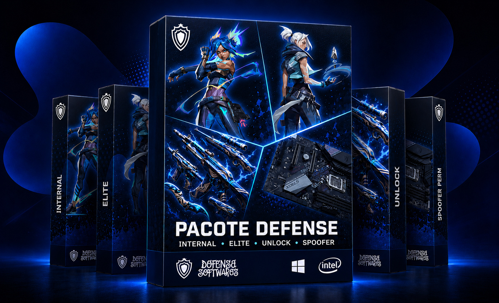 Pacote Defense