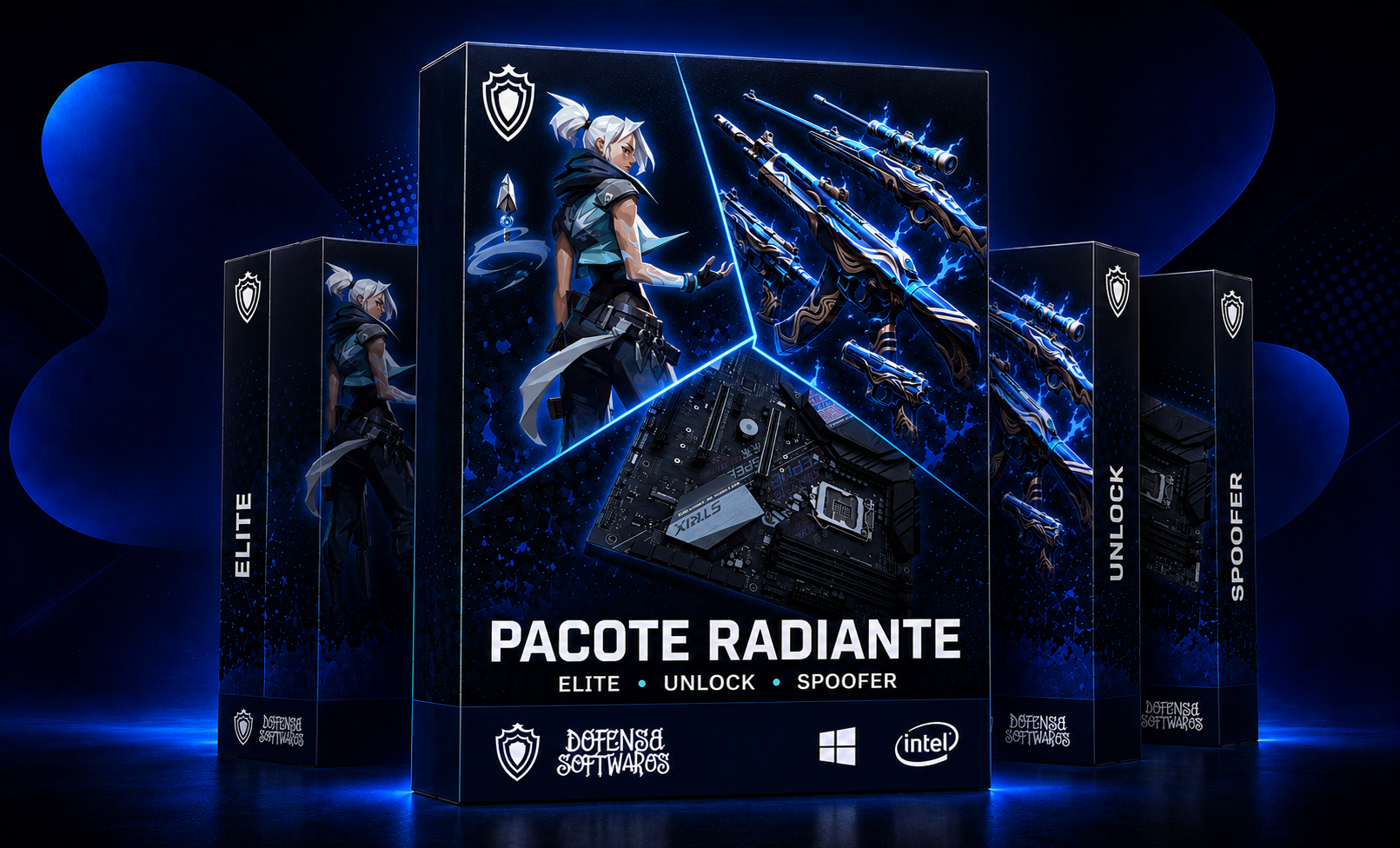 Pacote Radiante